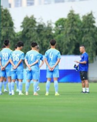 越南U23集结绝口不提复仇 准U21国奥人马出征西安