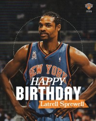 KAIYUN APP-还记得狂人有多狂吗？尼克斯官方祝斯普雷维尔55岁生日快乐！